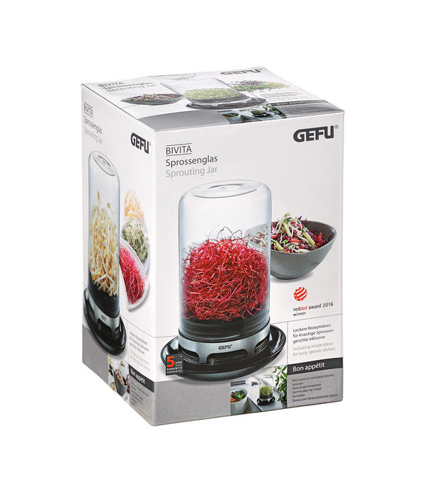  Sprossenglas Gefu Bivita