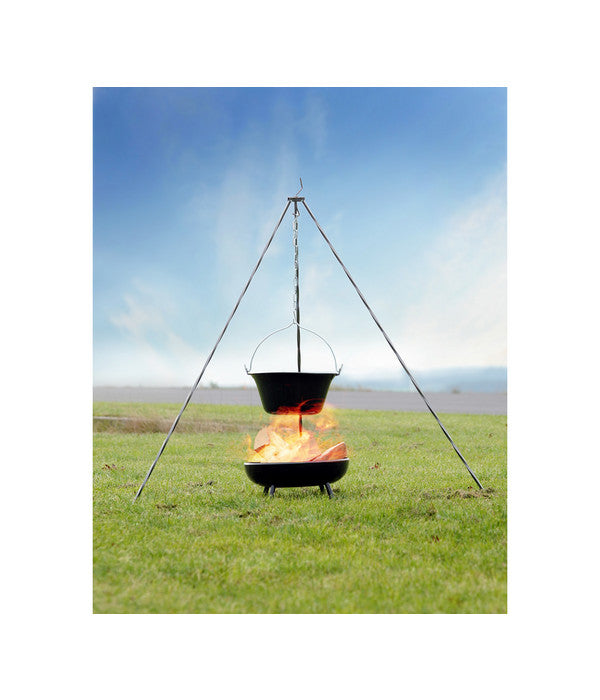  Rumo BBQ Dreibein Mit Hammerith Beschichtung