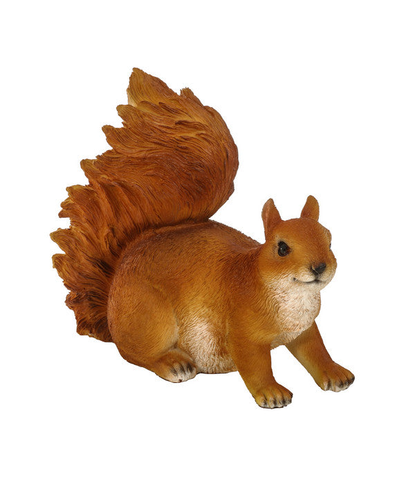  Dehner Polyresin-Eichhörnchen, Ca. B20/H18,5/10 Cm