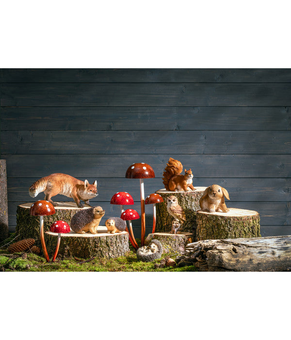  Dehner Polyresin-Eichhörnchen, Ca. B20/H18,5/10 Cm