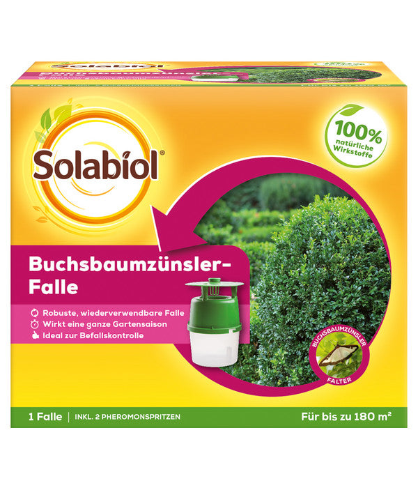  Solabiol® Buchsbaumzünsler-Falle