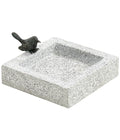 Dehner Granit-Vogeltränke, Ca. B25/H6,5/T25 Cm
