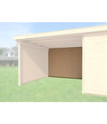  Weka Rückwand Für Anbauten, 300 Cm