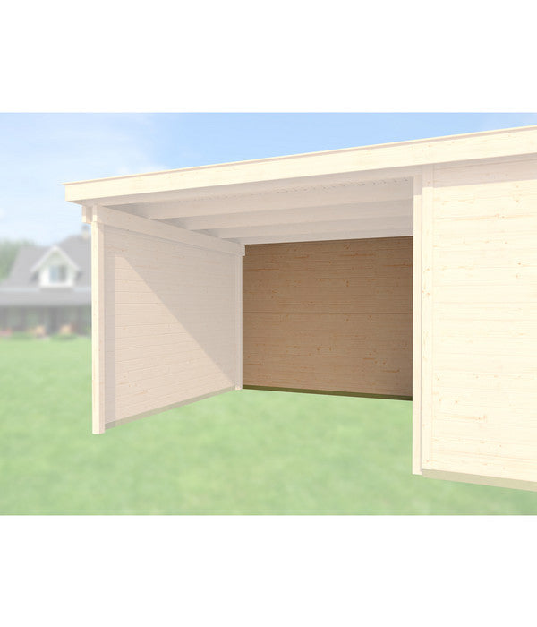  Weka Rückwand Für Anbauten, 300 Cm