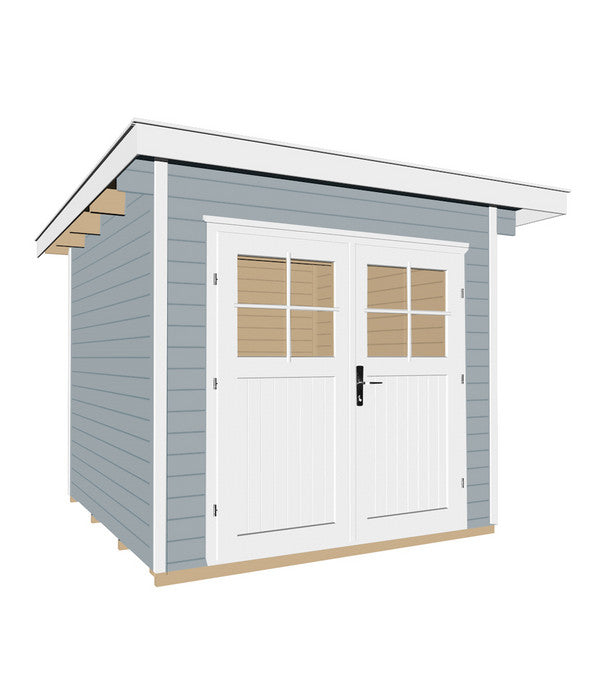  Weka Gartenhaus 179, Ca. B280/H224/T314 Cm