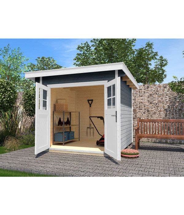  Weka Gartenhaus 179, Ca. B280/H224/T314 Cm