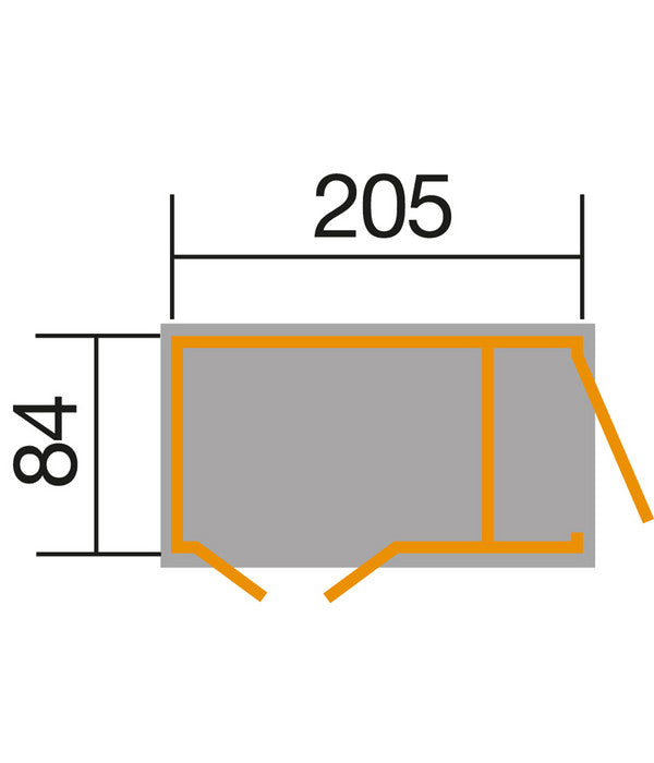 Weka Multibox 367, Ca. B215/H152/T95 Cm