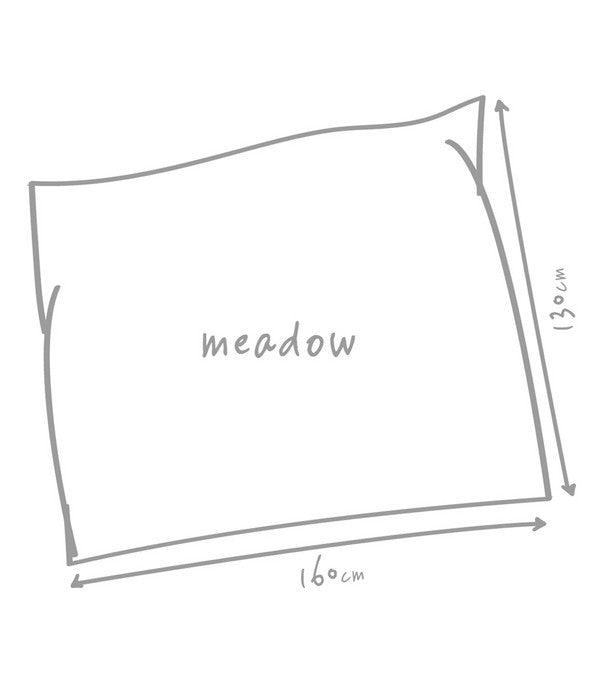  Outbag Outdoor-Sitzsack Meadow Plus