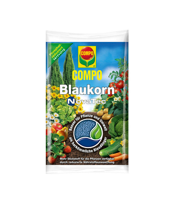  COMPO Blaukorn NovaTec Für Blumen & Gemüse