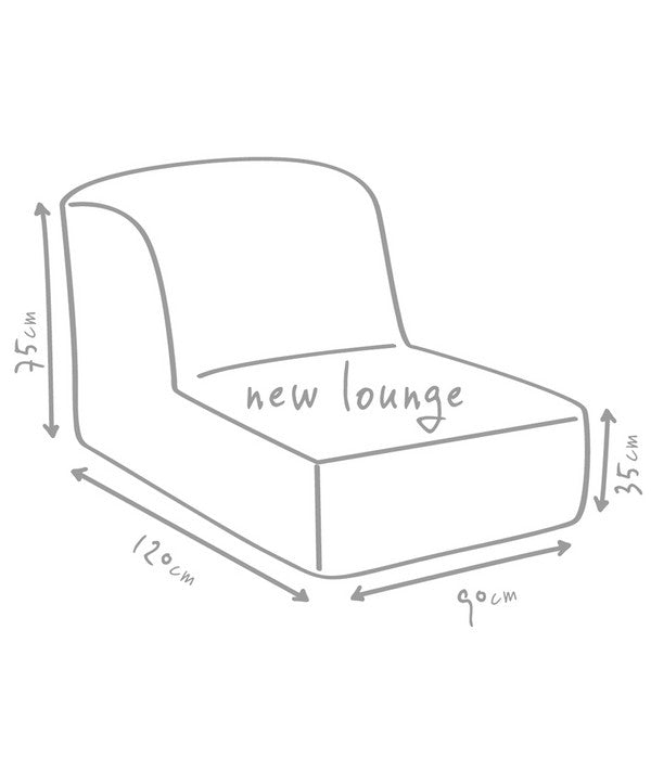 Outbag Outdoor-Sitzsack Newlounge Plus