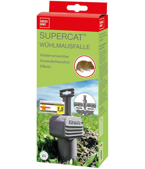  Swissinno Wühlmausfalle SuperCat