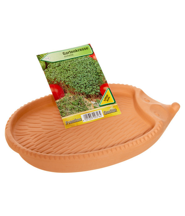  Römertopf Kresseigel Mit Kresse-Saatgut