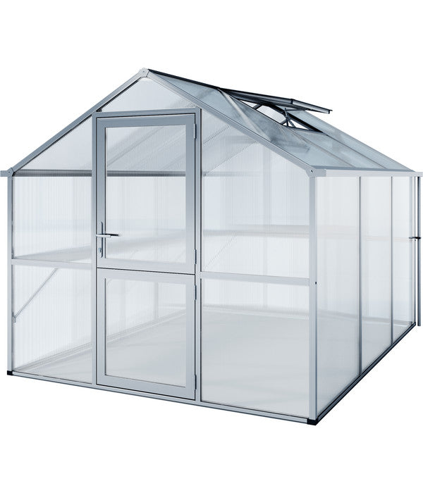  KGT Gewächshaus Tulpe III, Ca. B239/H215/T323 Cm