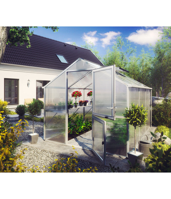  KGT Gewächshaus Tulpe III, Ca. B239/H215/T323 Cm