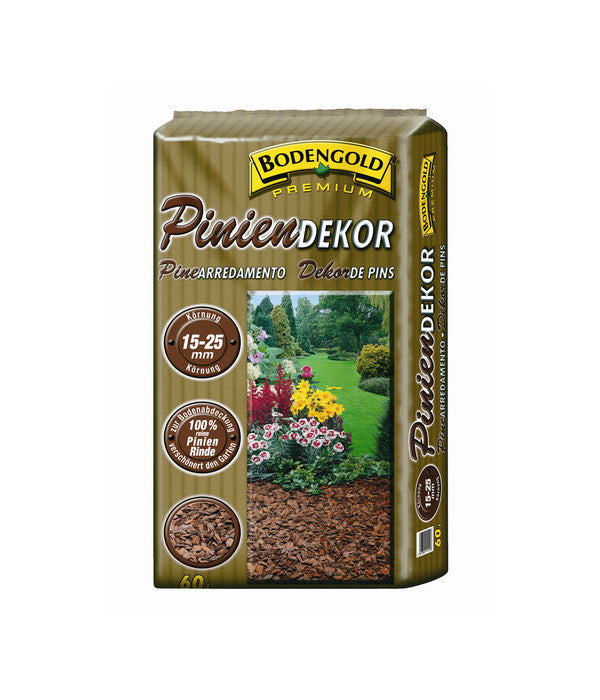 Ziegler Bodengold Piniendekor, 15-25 Mm, 39 X 60 Liter