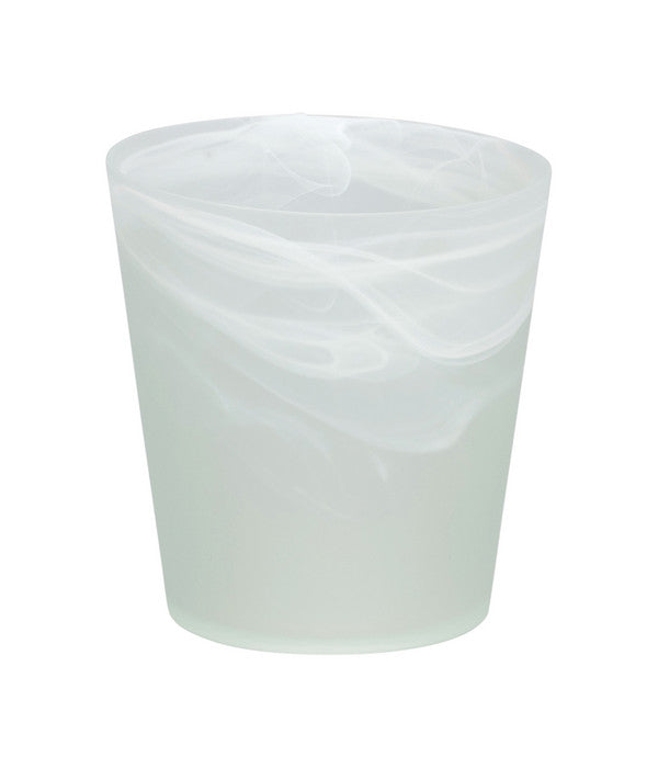  Dehner Glas-Übertopf, Konisch, Ca. Ø13,5 Cm