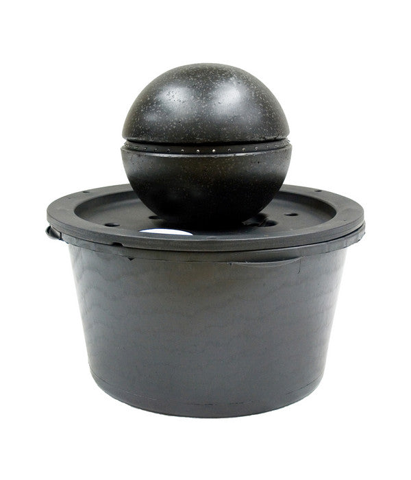  Ubbink Terrazzo-Gartenbrunnen Dubai, Ca. Ø36 Cm