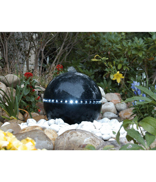  Ubbink Terrazzo-Gartenbrunnen Dubai, Ca. Ø36 Cm