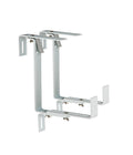  Metall-Blumenkastenhalter Profi Für Den Balkon, 2 Stück