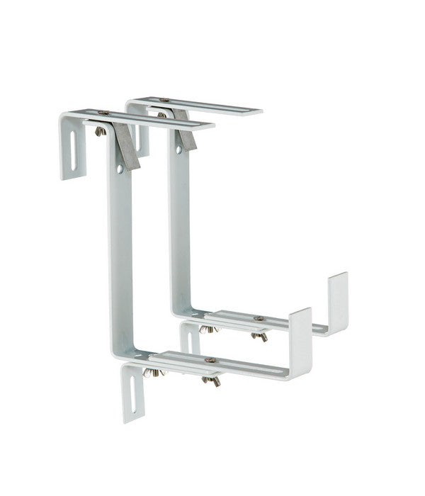  Metall-Blumenkastenhalter Profi Für Den Balkon, 2 Stück