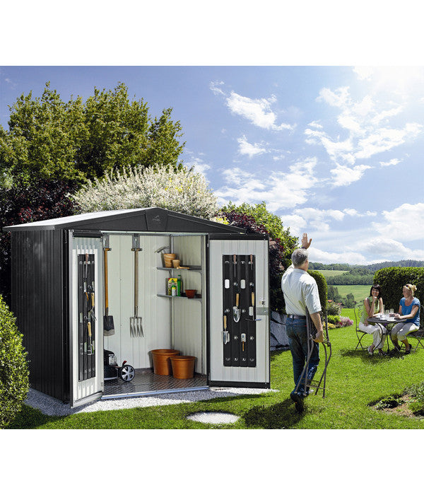  Biohort Gerätehaus Europa 3, Ca. B264/H203/T176 Cm