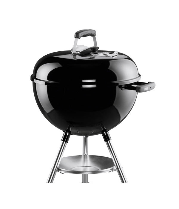  Weber Holzkohlegrill Bar-B-Kettle, Ø 47 Cm, Schwarz