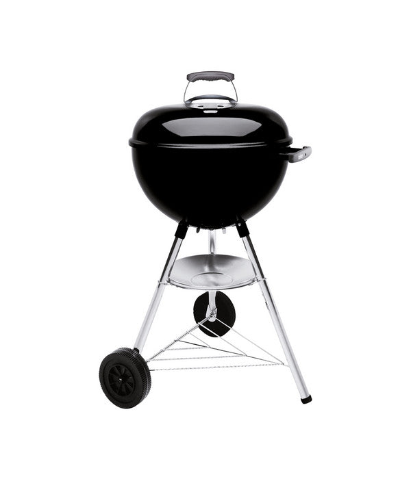  Weber Holzkohlegrill Bar-B-Kettle, Ø 47 Cm, Schwarz