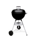  Weber Holzkohlegrill Bar-B-Kettle, Ø 47 Cm, Schwarz