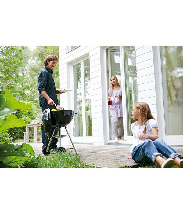  Weber Holzkohlegrill Bar-B-Kettle, Ø 47 Cm, Schwarz