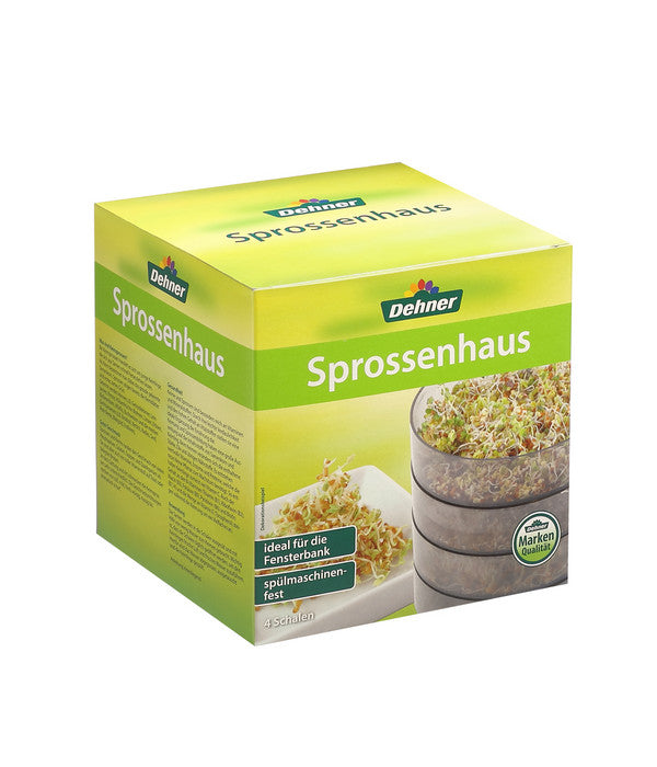  Dehner Sprossenhaus, 4 Schalen
