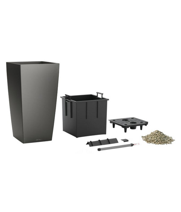  LECHUZA® CUBICO Premium, All-in-One-Set