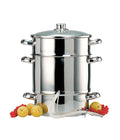  Dampfentsafter, 8 L
