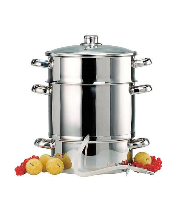  Dampfentsafter, 8 L
