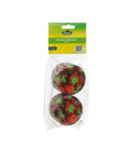  Dehner Schraubdeckel Erdbeeren Für Einmachgläser, Ø66 Mm, 10er-Set