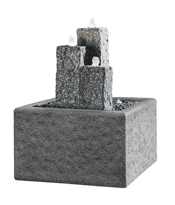  Dehner Polyresin-Brunnenumrandung, Ca. B60/H35/T60 Cm