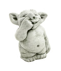  Denscho Stein-Troll Finger In Der Nase, 19 X 26 X 32 Cm
