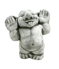  Denscho Stein-Troll Hände Hoch, 13 X 19 X 25 Cm