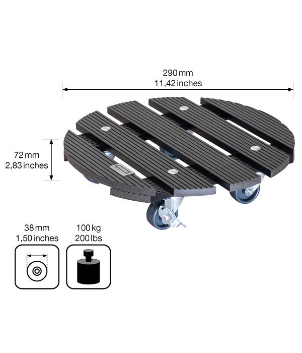  Wagner Pflanzroller, Ø 29 Cm