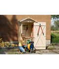  Weka Garten- Und Terrassenschrank 351, Ca. B108/H196/T105 Cm