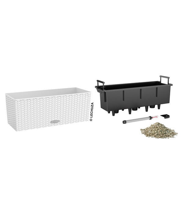  LECHUZA® Kunststoff-Kasten Balconera Cottage, Rechteckig