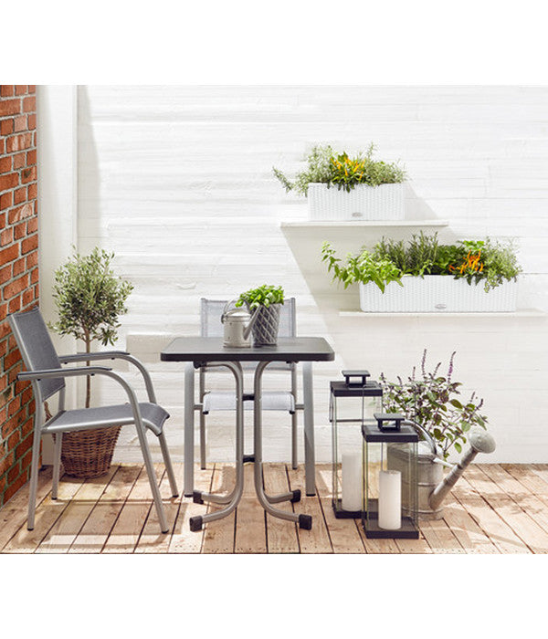  LECHUZA® Kunststoff-Kasten Balconera Cottage, Rechteckig