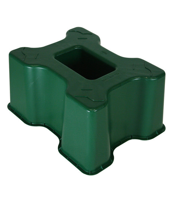  Kunststoff-Sockel Für Regentonne 200/300 L, Dunkelgrün