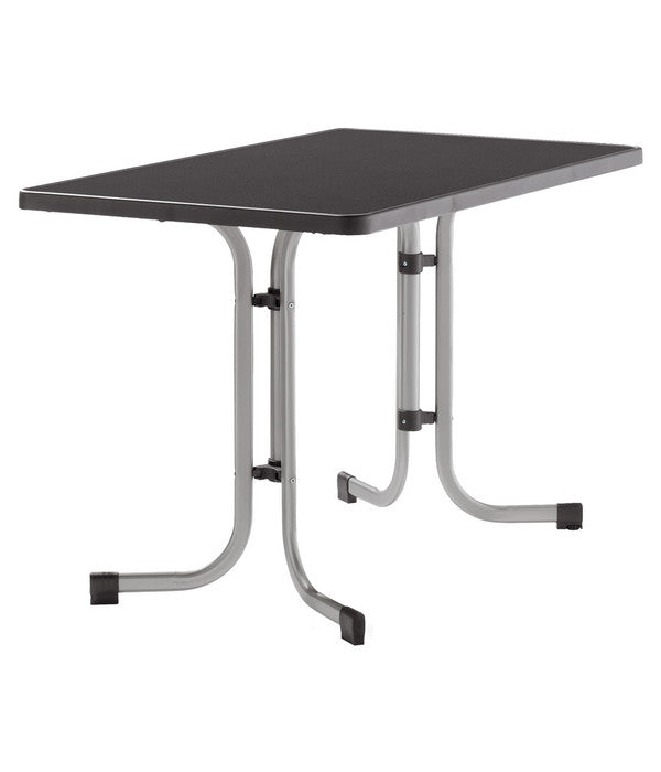  Sieger Boulevard-Klapptisch Mecalit®-PRO, Ca. B115/H72/T70 Cm