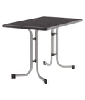  Sieger Boulevard-Klapptisch Mecalit®-PRO, Ca. B115/H72/T70 Cm