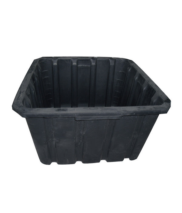  Dehner Kunststoff-Ersatzbecken Für Brunnen, Schwarz, Ca. B56/H33/T56 Cm