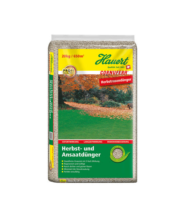  Hauert 20 Kg Cornufera Herbst- & Ansaatdünger
