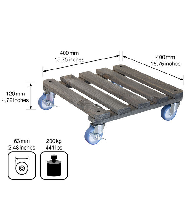  Wagner Pflanzroller, 40 X 40 Xm