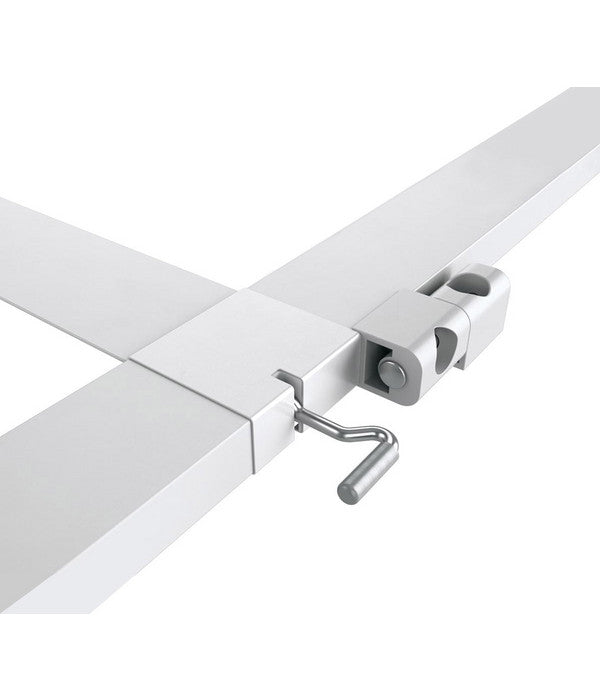  Hecht Fliegengitter Tür Master SlimPlus, Ca. B100/H210 Cm