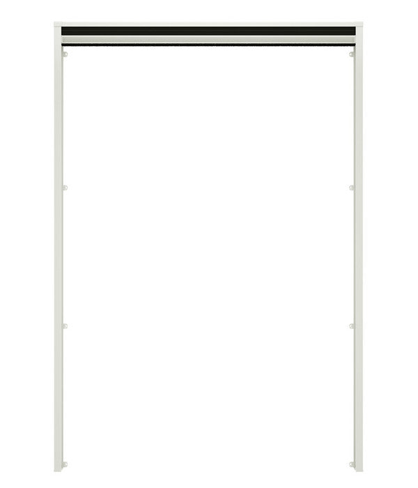  Hecht Insektenschutz Dachfenster, Ca. B80/H160 Cm