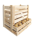 Habau Kartoffel Und Obstkiste, Ca. B58/H42/T38 Cm